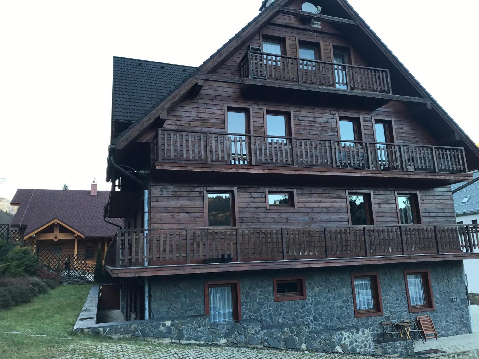 Bystra Apartments Deer And Wolf Екстер'єр фото