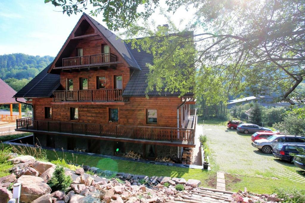 Bystra Apartments Deer And Wolf Екстер'єр фото